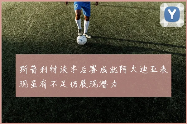 斯普利特谈季后赛成就阿夫迪亚表现虽有不足仍展现潜力