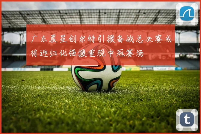 广东晨星创尔特引援备战总决赛或将迎归化强援重现中冠赛场